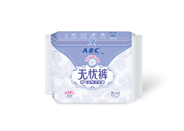 ABC無(wú)憂褲褲型衛(wèi)生巾M-L碼 2片（含KMS健康配方）-無(wú)憂褲M-L碼