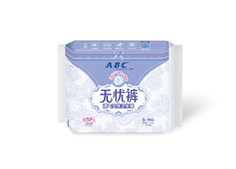 ABC無(wú)憂褲褲型衛(wèi)生巾S-M碼 2片（含KMS健康配方）-無(wú)憂褲S-M碼