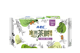 ABC親柔立圍加長(zhǎng)甜睡夜用纖薄棉柔衛(wèi)生巾3片（含澳洲茶樹精華配方）