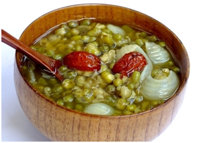 海帶綠豆湯